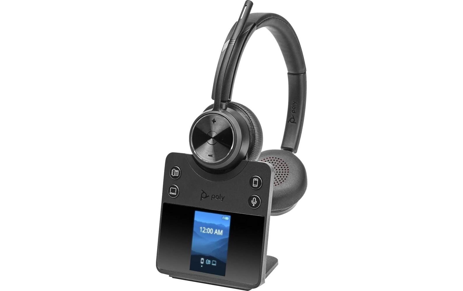 Headset Poly Savi 7420 Office UC Duo<br>Schnurloses DECT-Headset-System