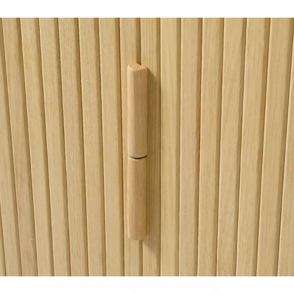 Nordic Home - Ingo eiken kabinet - 90 cm - naturel