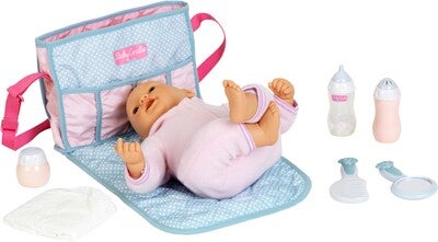 Klein Toys Baby Coralie Stelleveske med Tilbehør