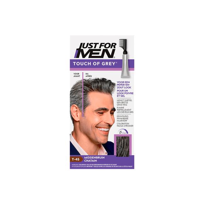 Just For Men Touch of Grey T45