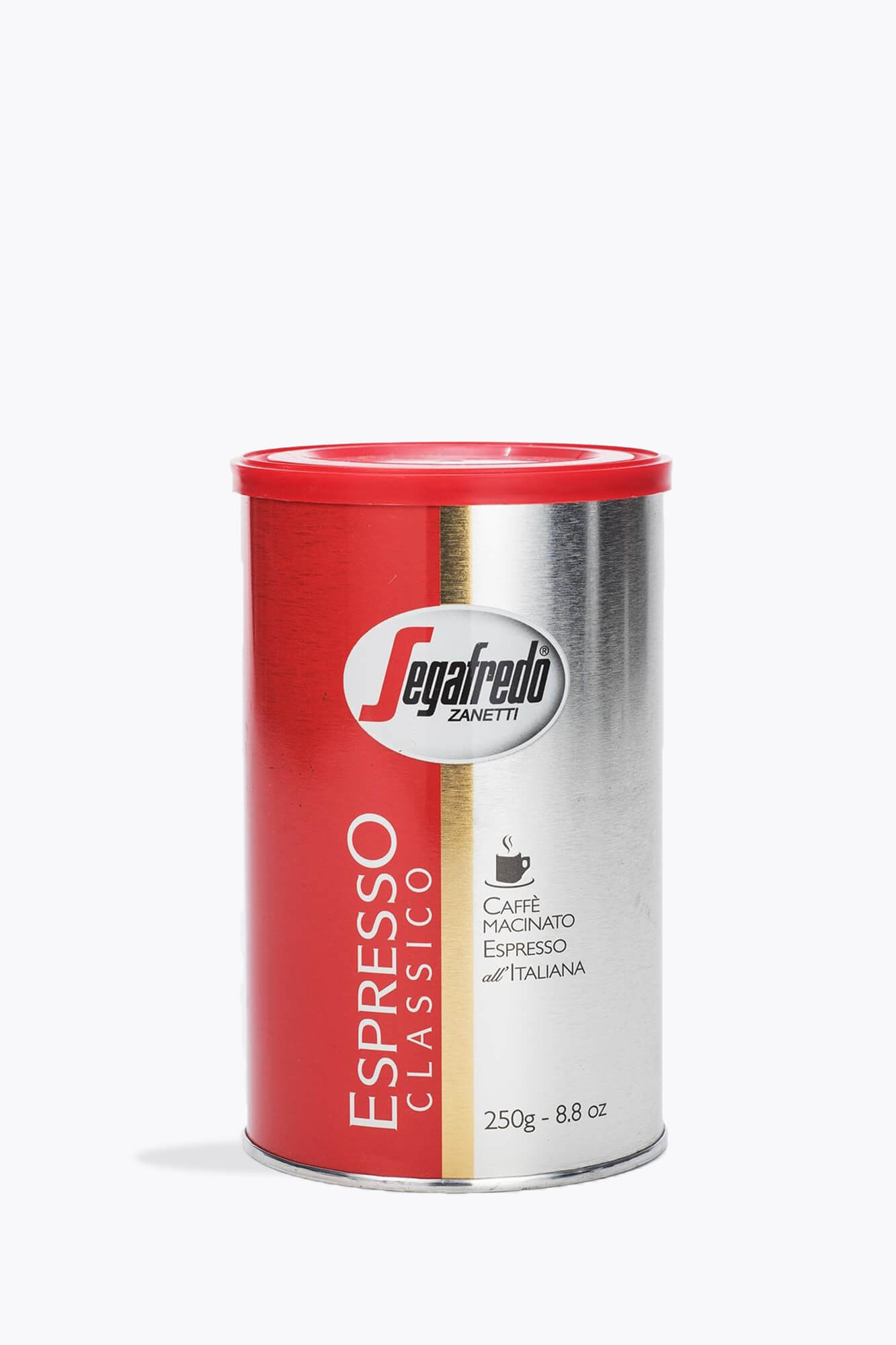 Segafredo Espresso Classico gemahlen 250g Dose