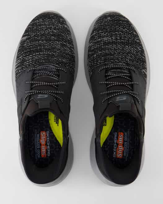 Skechers 210803 Sneaker in Schwarz