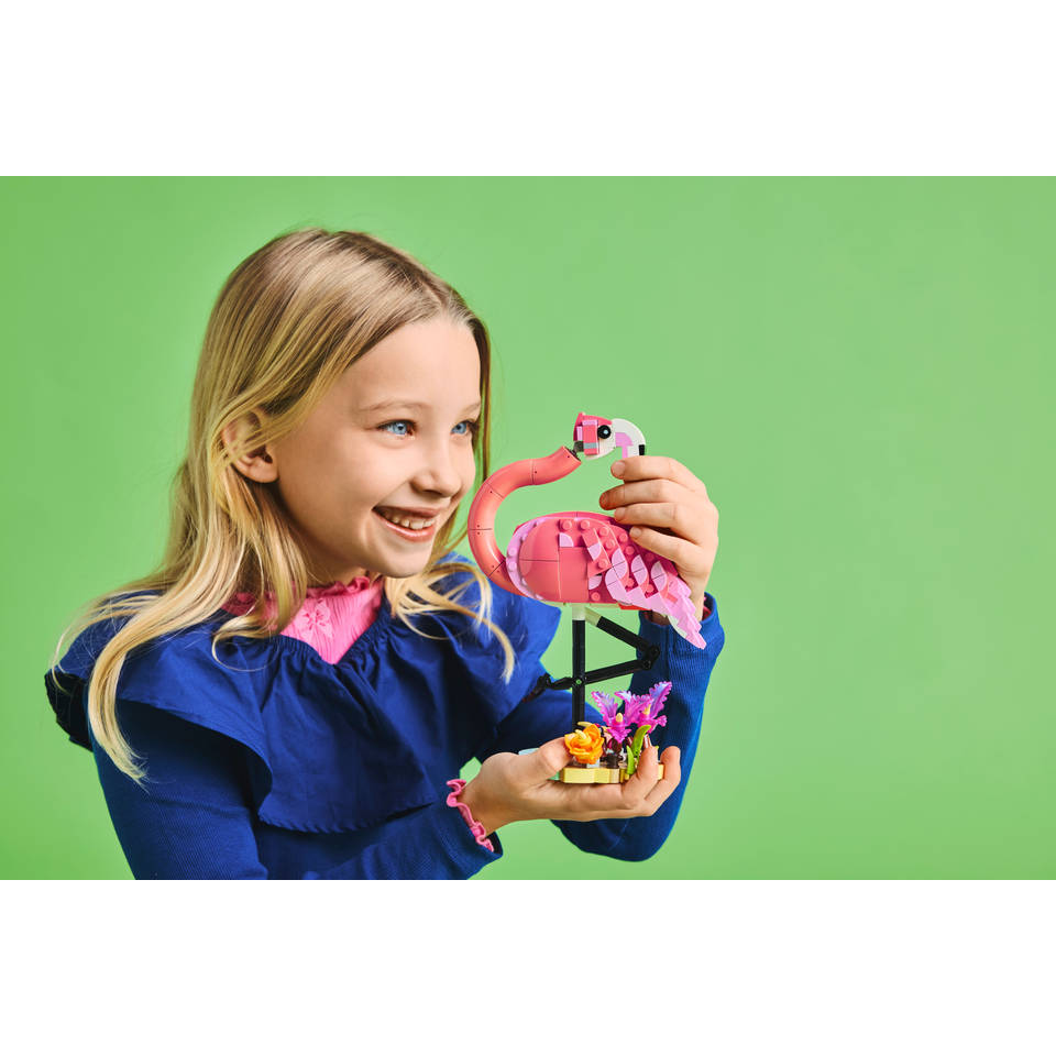 LEGO Creator 3-in-1 wilde dieren roze flamingo 31170