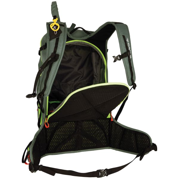 Sac à dos ski rando CAMP SKI RAPTOR 30 FOREST GREEN