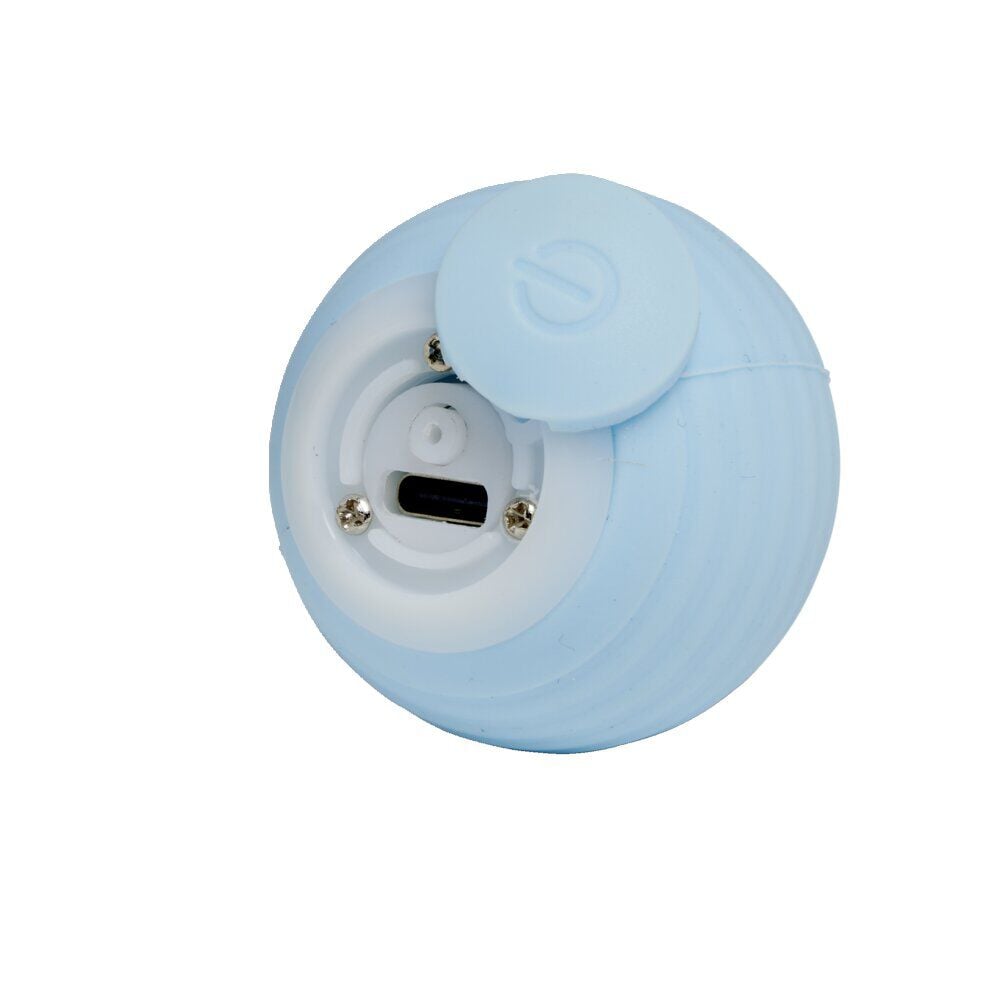 Balle de jeu interactive pour chat 2 modes Ø4,3cm