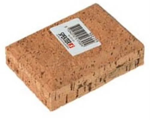 Håndslibeklods 6x12,5x3,5mm kork