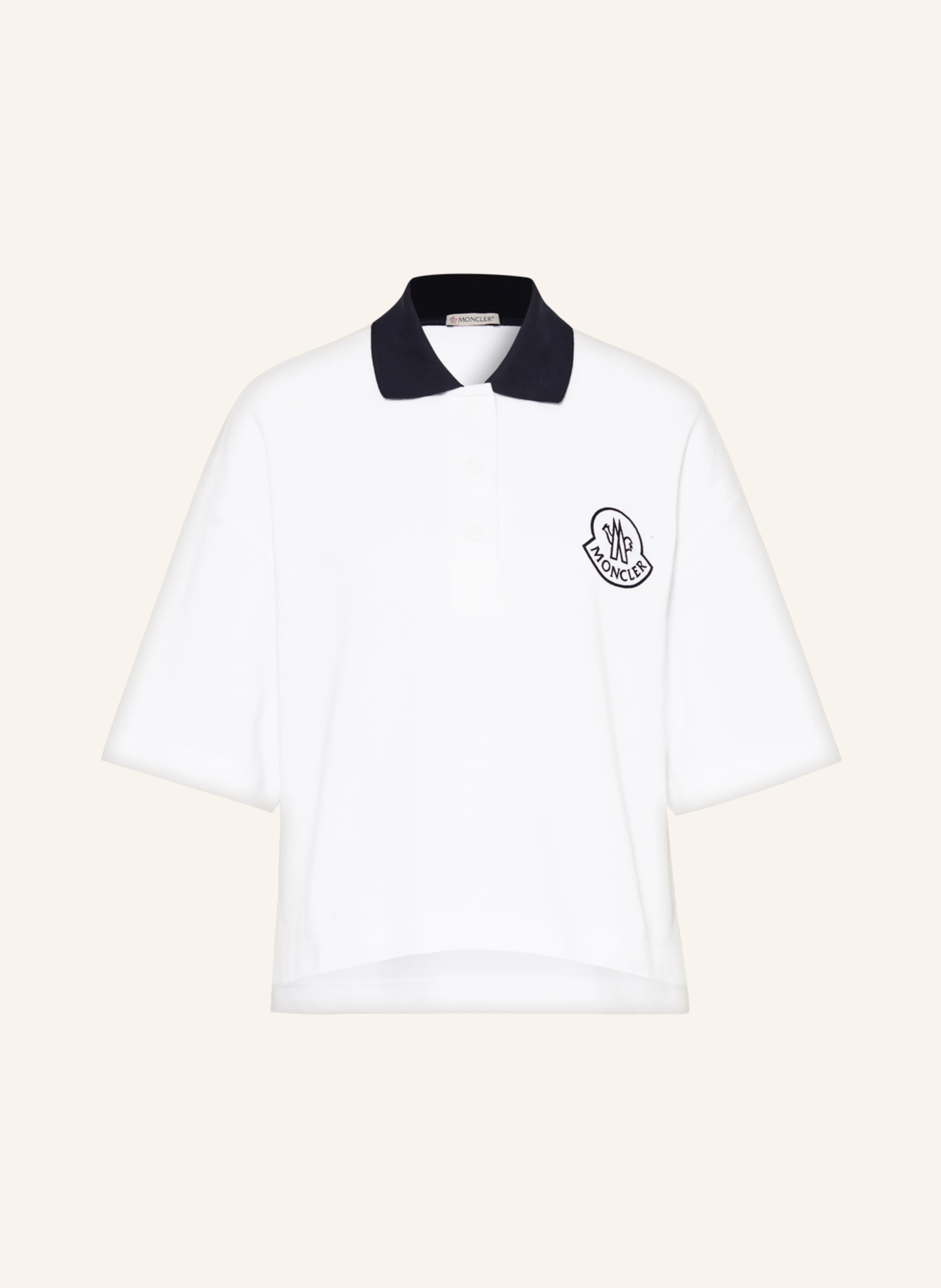 MONCLER Piqué-Poloshirt