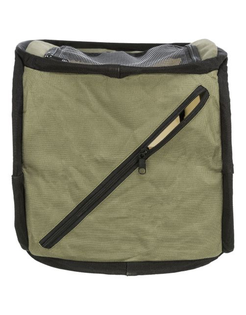 Trixie Vervoerstas - Vogeltransporttas - 27x32x27 cm Olijfgroen Beige