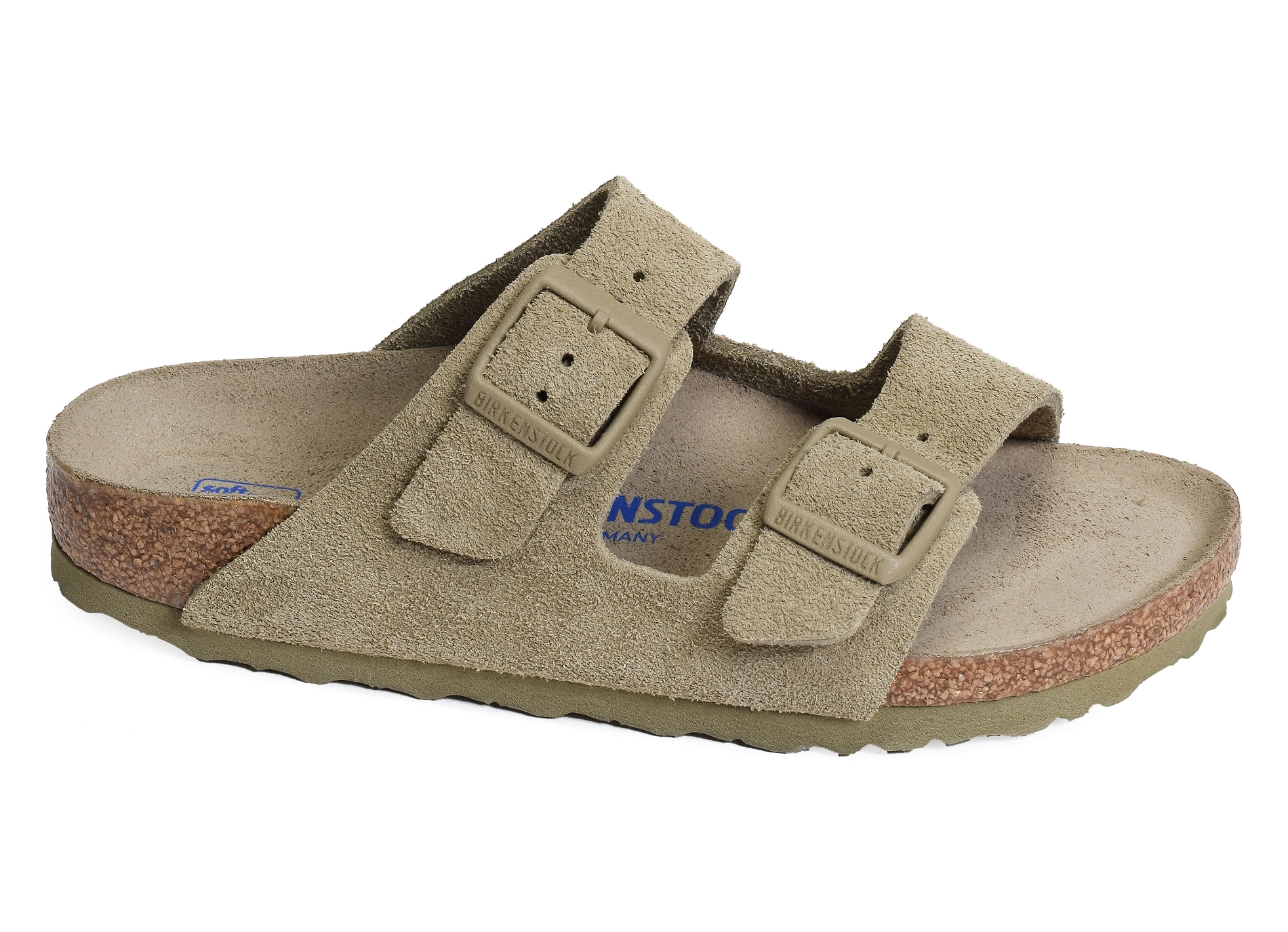 Arizona suede soft w kaki beige
