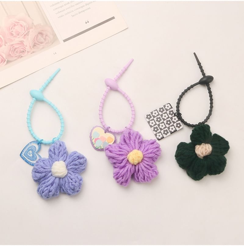 Jenorey - Bloemen sleutelhanger