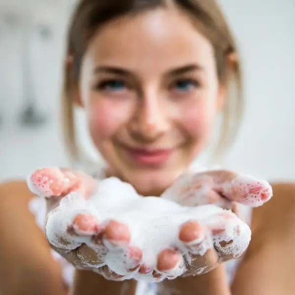 Espuma de limpeza Dermospot 130ml