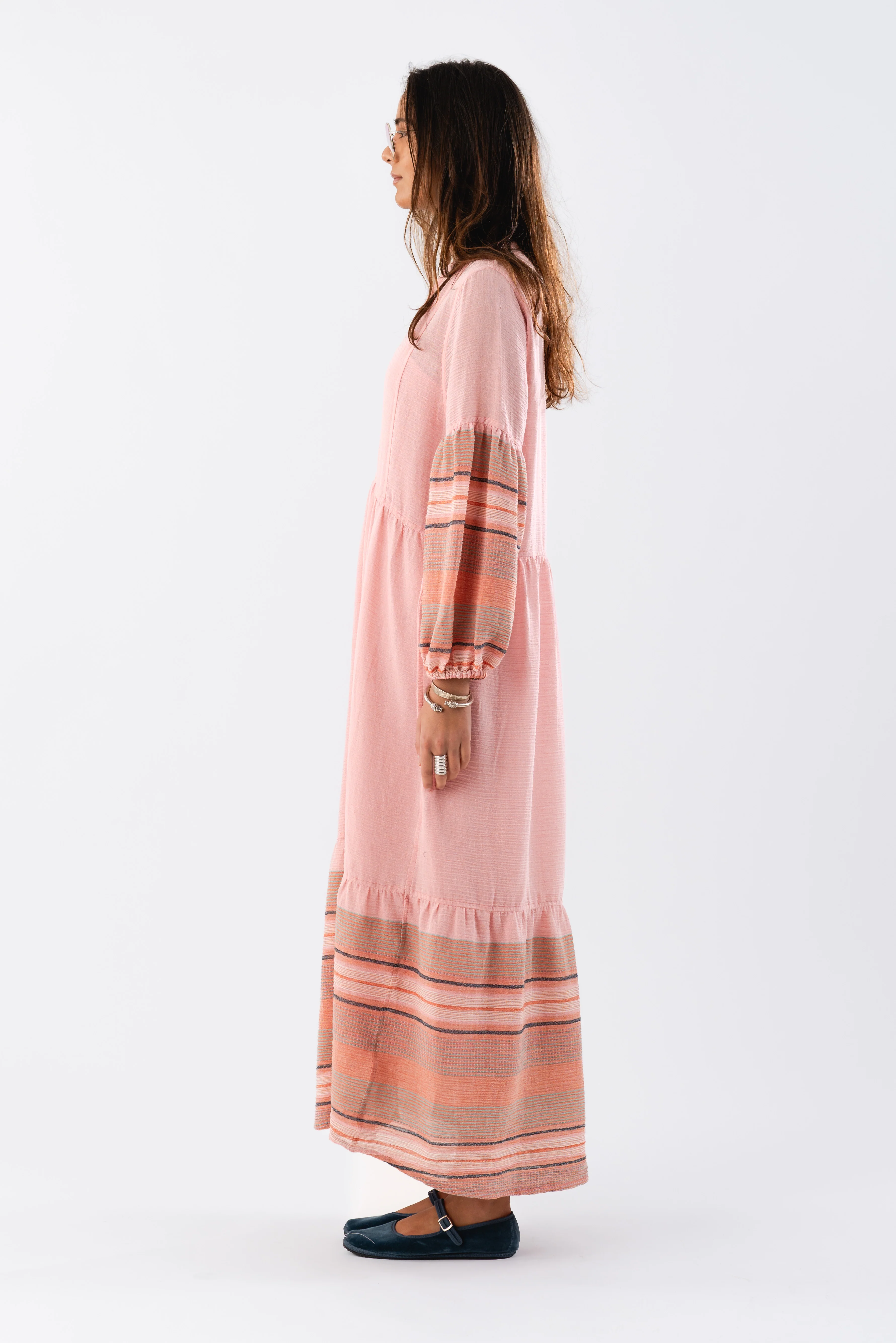 Lollys Laundry  Marinell kjole - Dusty Rose