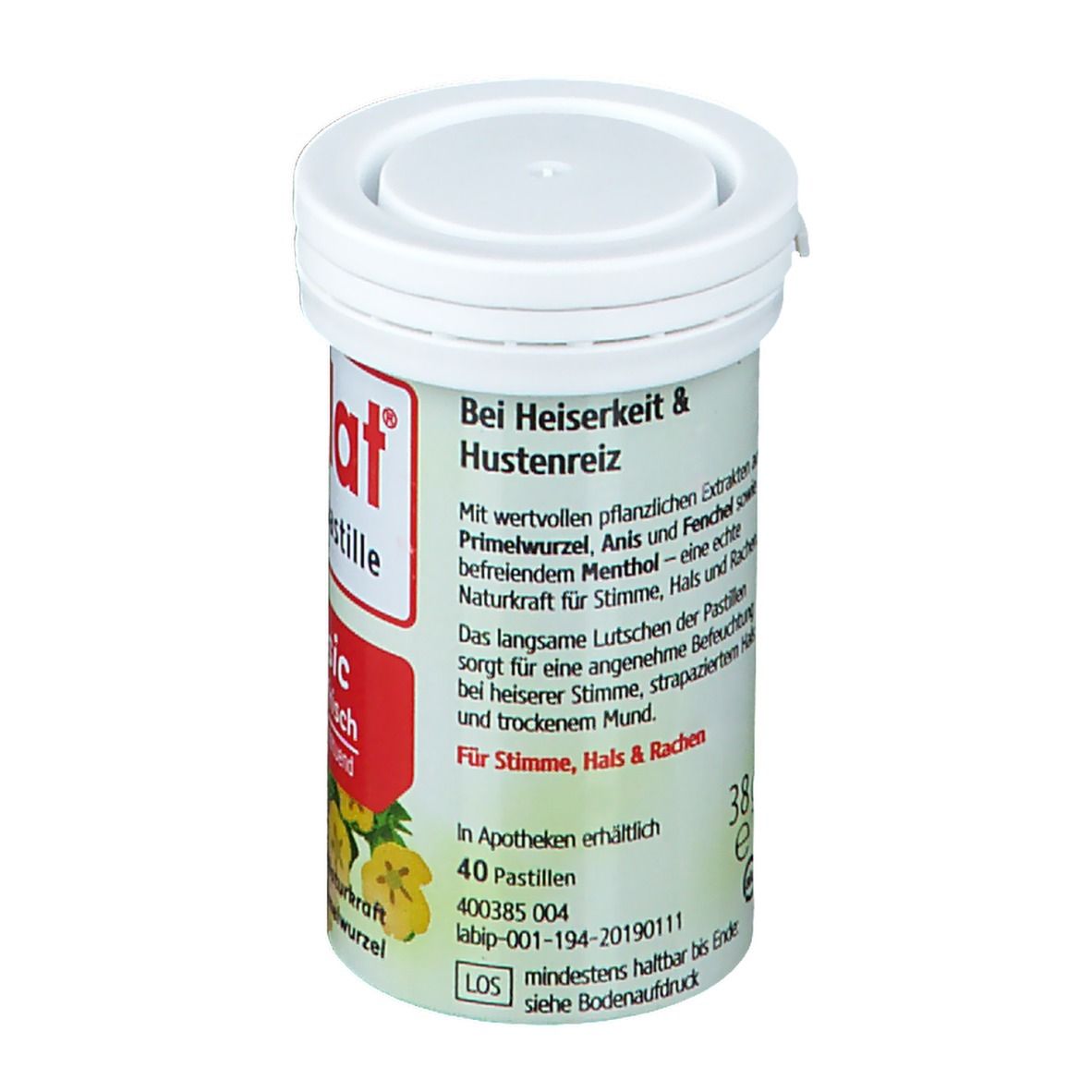 ipalat® Halspastillen classic