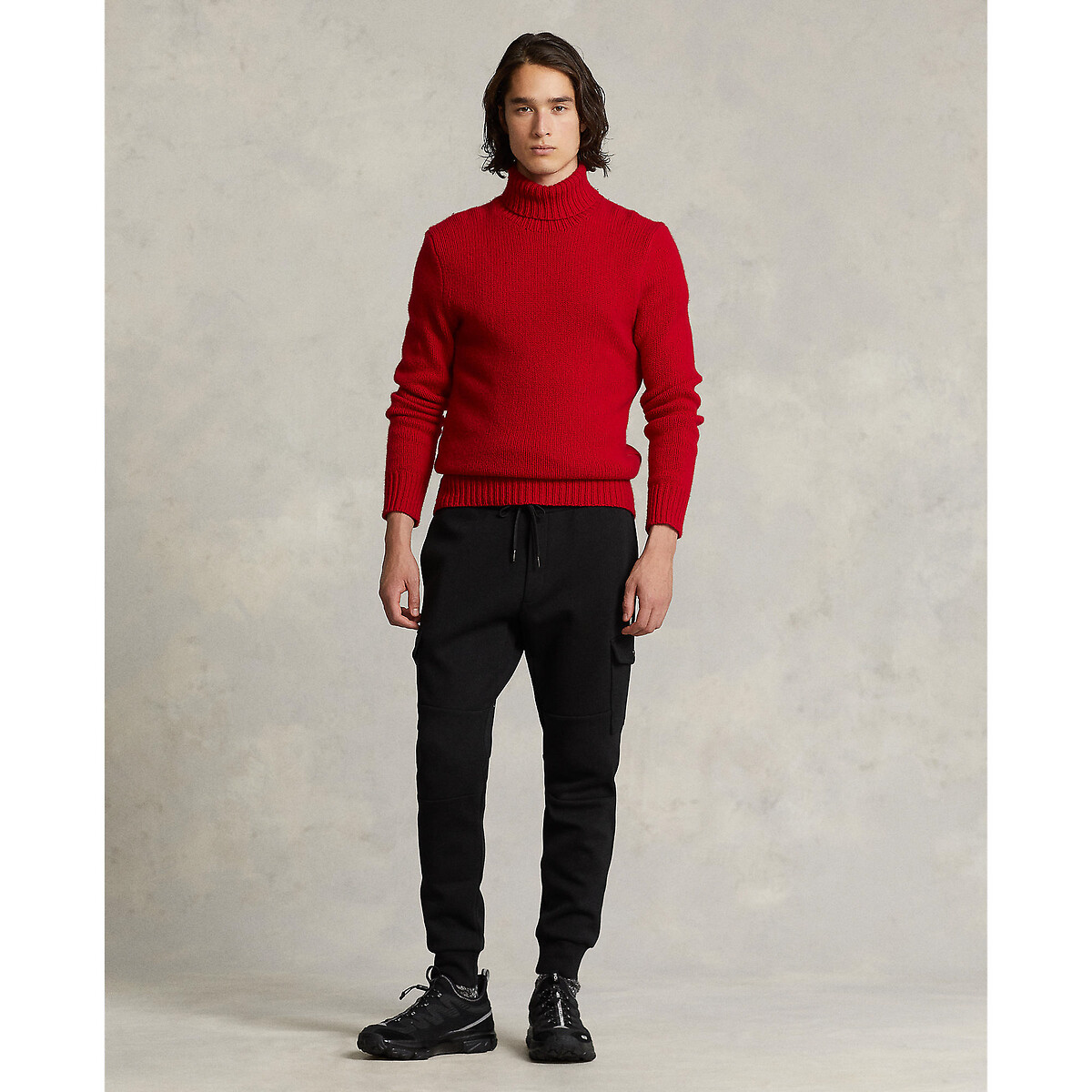 POLO RALPH LAUREN<br>Calças de jogging, bordado Pony Player