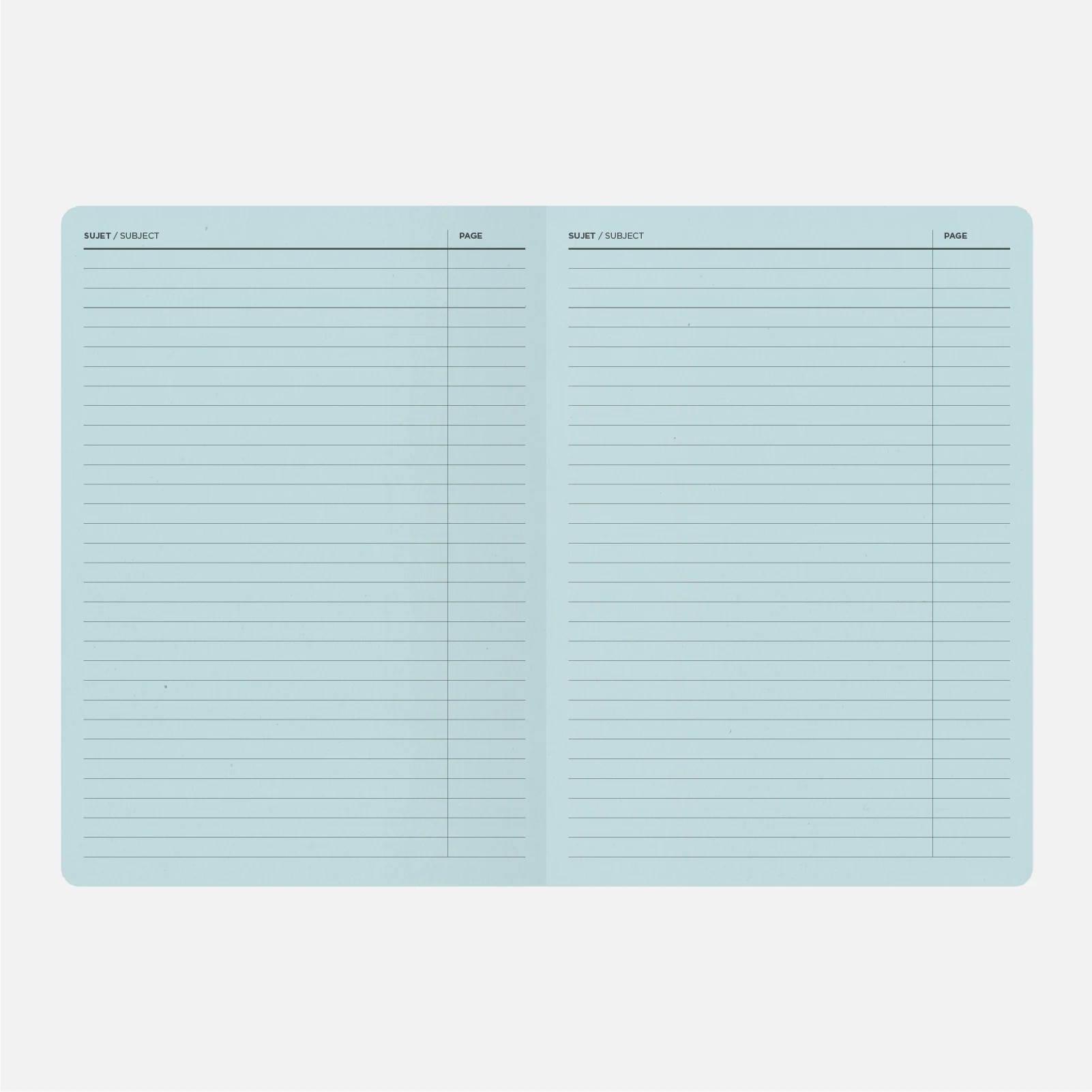 Carnet A5 | Bleu