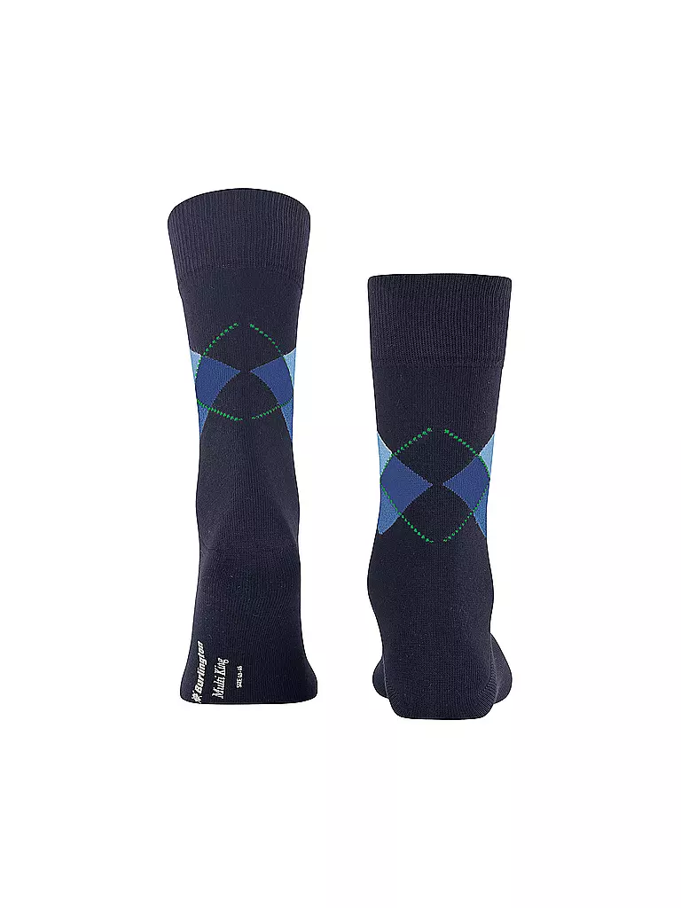 BURLINGTON Herren Socken 40-46 MULTI KING marine dunkelblau