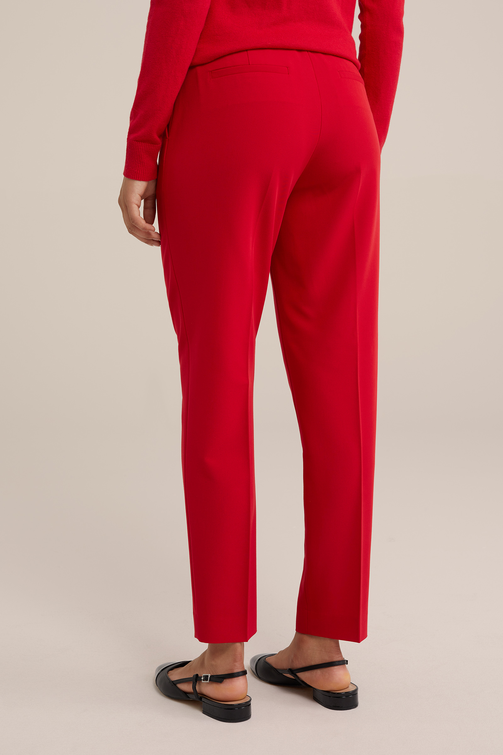 slim fit pantalon WE Fashion Felrood