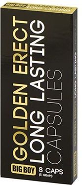 Erectie Pillen - Golden Erect Tabs