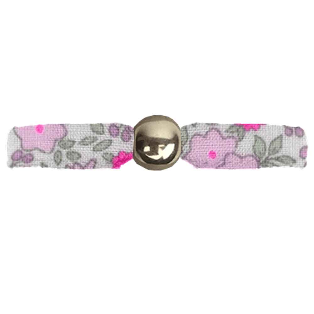 Bracelet Tissu Lisa Serenade Fluo