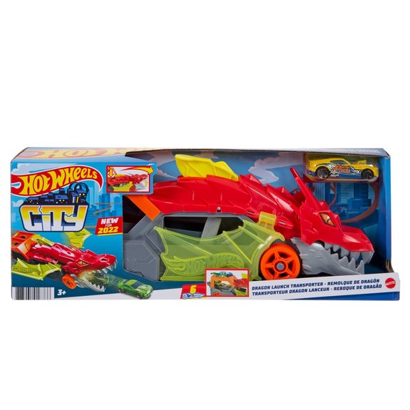 Transporteur Dragon Hot Wheels