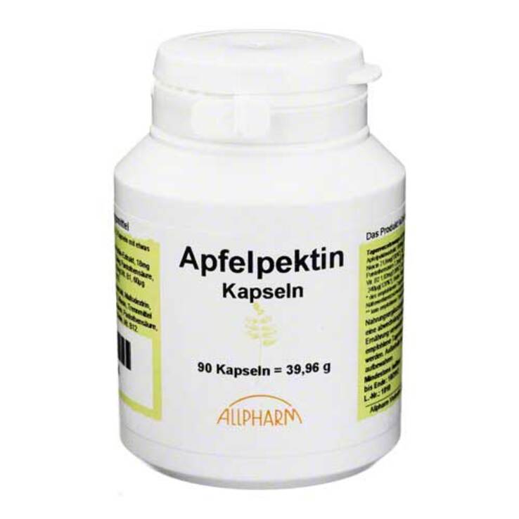 Apfelpektin Kapseln, 90 St