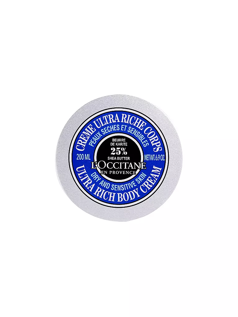 L'OCCITANE Karité Ultra Reichhaltige Körpercreme 200ml keine Farbe