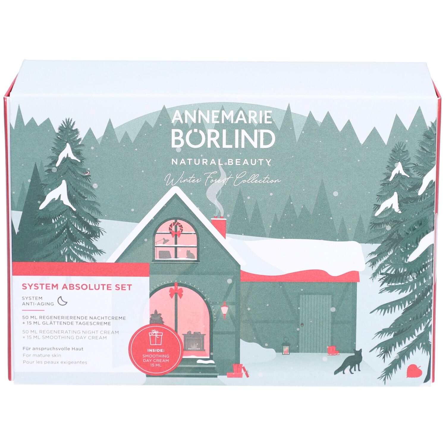Annemarie Börlind System Absolute Nachtpflege-Set X-Mas