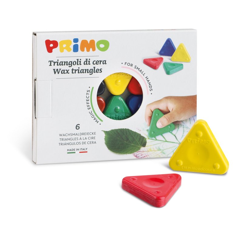 Primo Wachsmaldreiecke