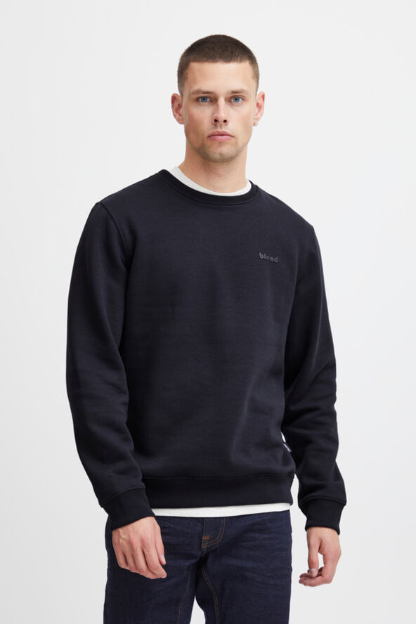 Blend BHDownton Crew neck sweatshirt Regu Dark navy