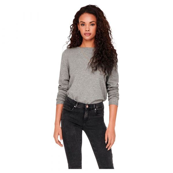 Only Leva Sweater Castanho S Mulher