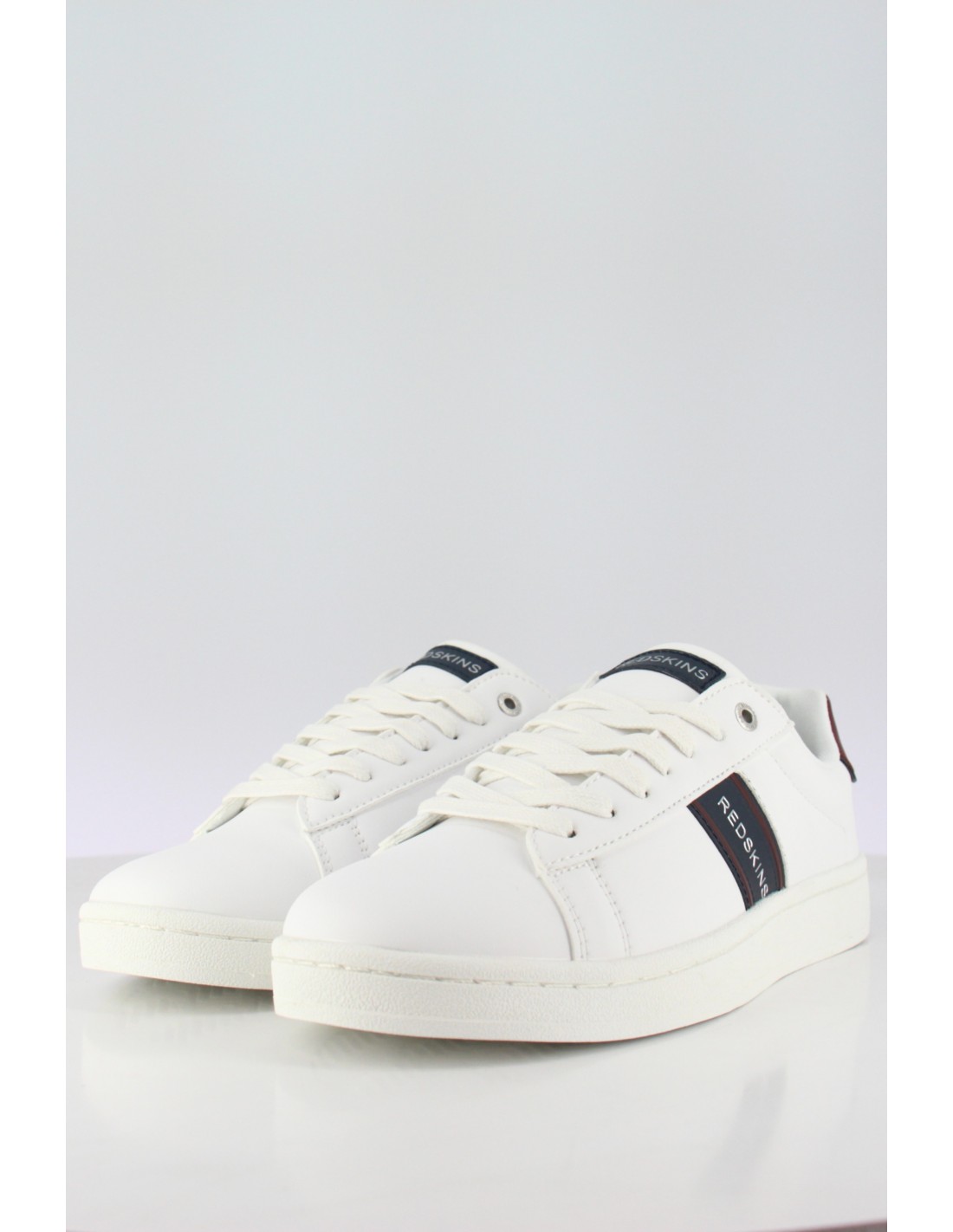 redskins Baskets de ville Homme Buee Blanc