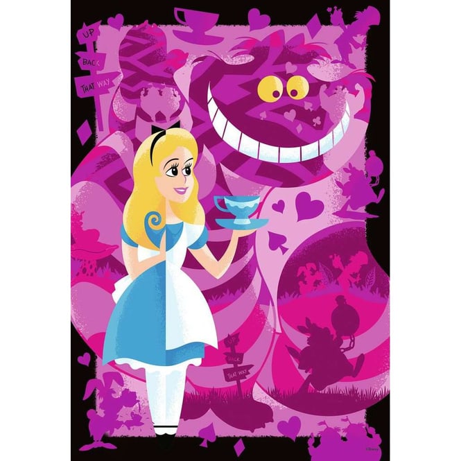 Puzzle - Disney 100 - Alice - 300 Teile