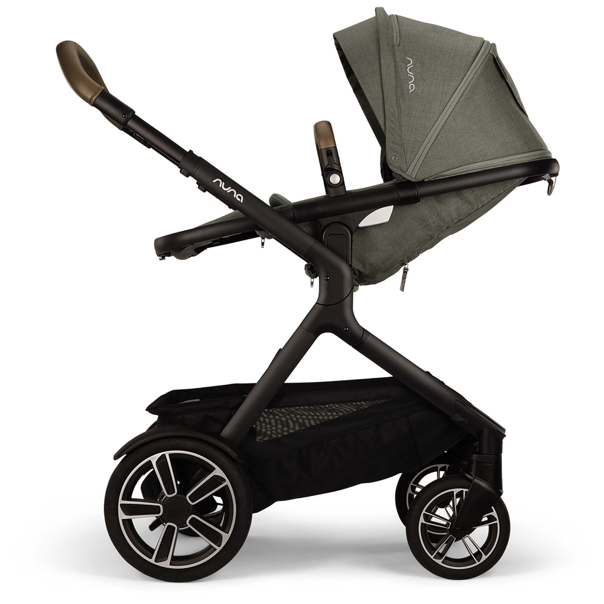Nuna Demi Next Pine - frames met zit - Prénatal