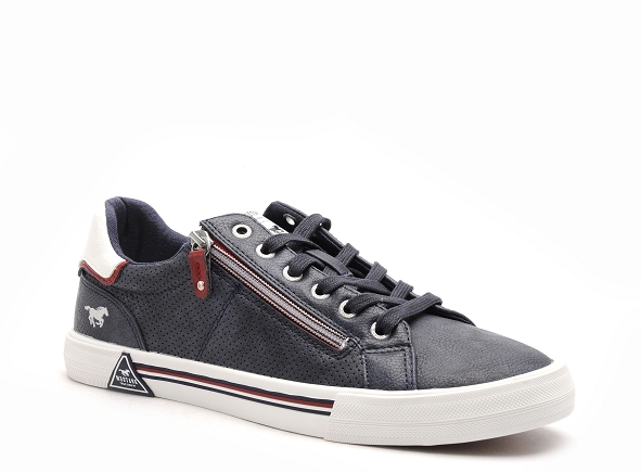 Mustang basses homme 4162203 bleu