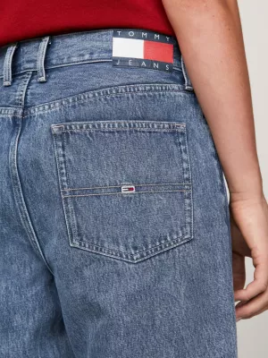 Calça jeans Isaac Relaxed Tapered Faded