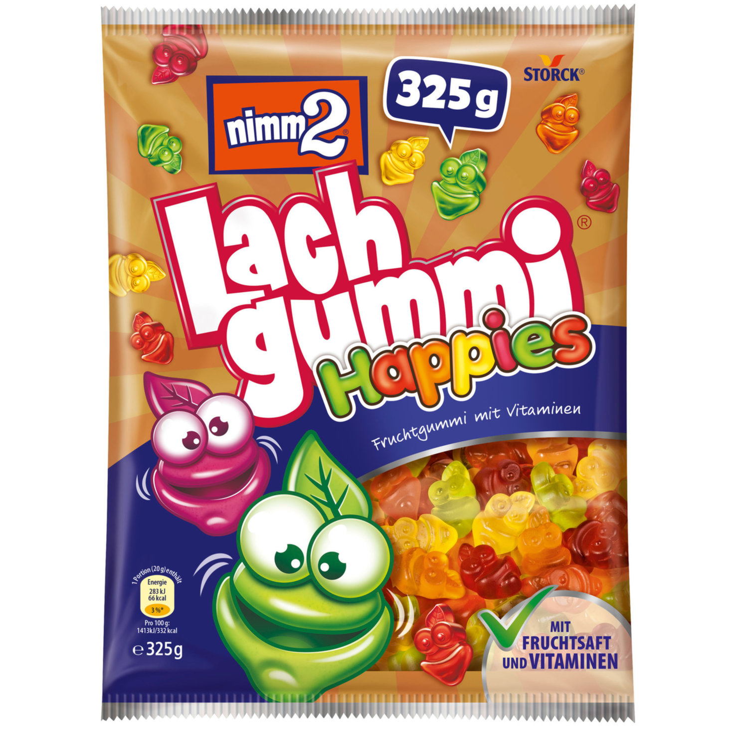 Nimm2 Lachgummi Happies
