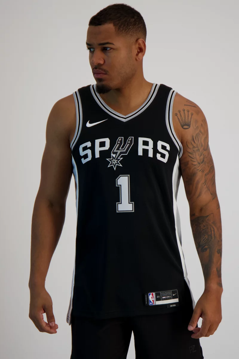 Nike San Antonio Spurs Icon Edition Victor Wembanyama Herren Basketballtrikot