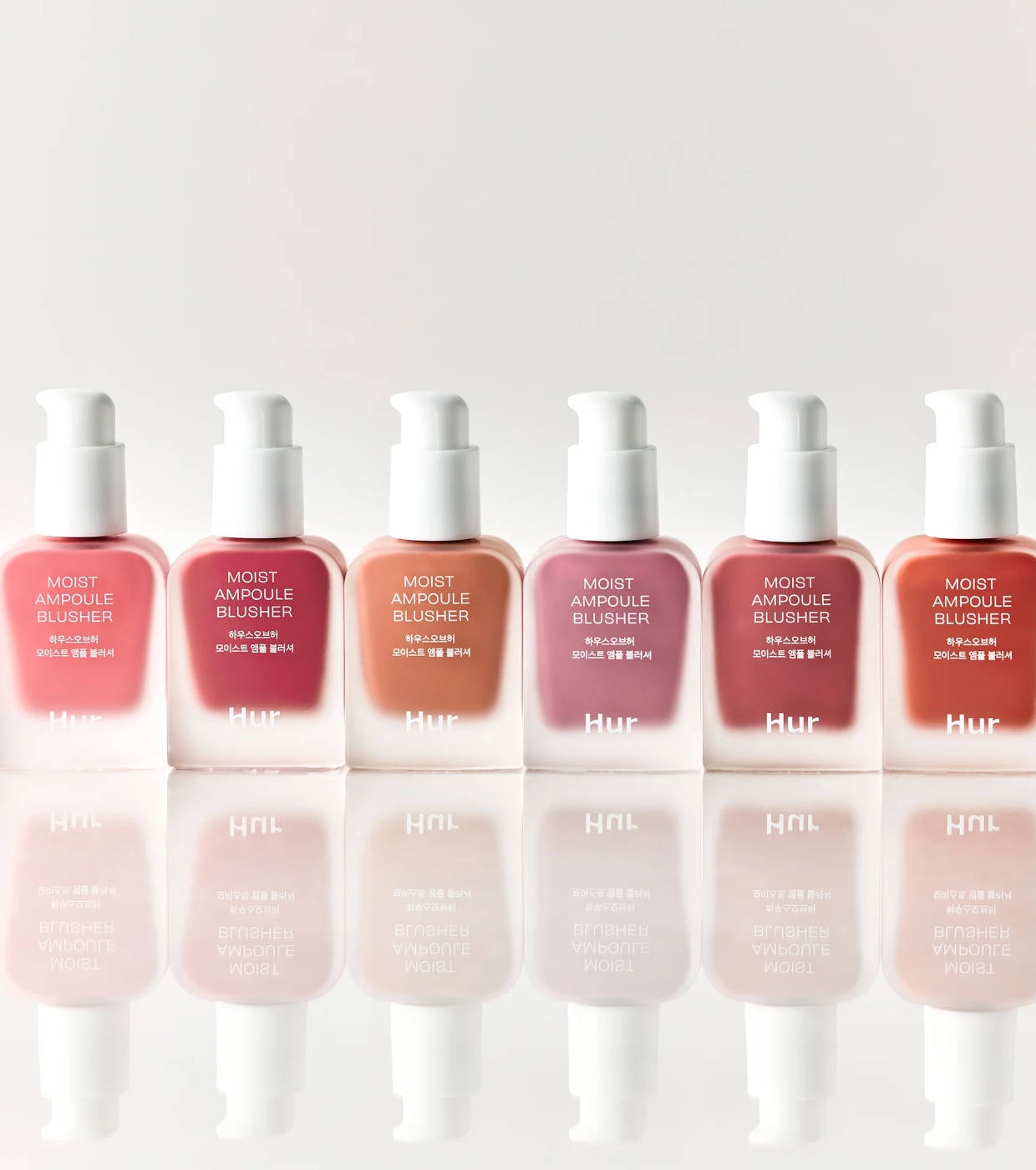 House of HUR - Blush Moist Ampoule Blusher - 07: Pink Rosie