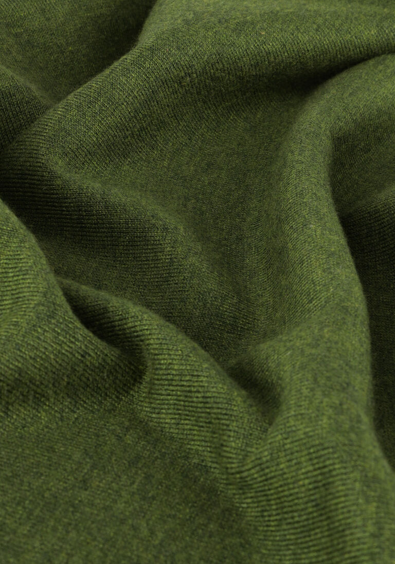 SCOTCH & SODA groene scotch & soda coltrui regular fit essentials turtle in eco vero