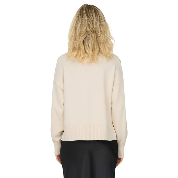 Only Bari High Neck Knitted Sweater Dames