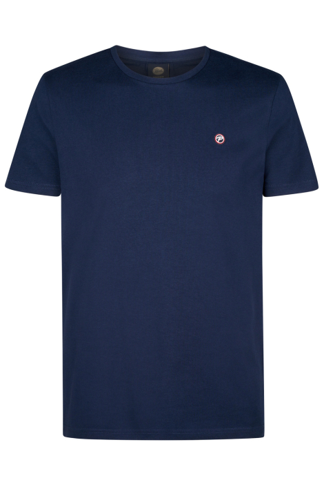 Petrol Industries blauwe heren t-shirt