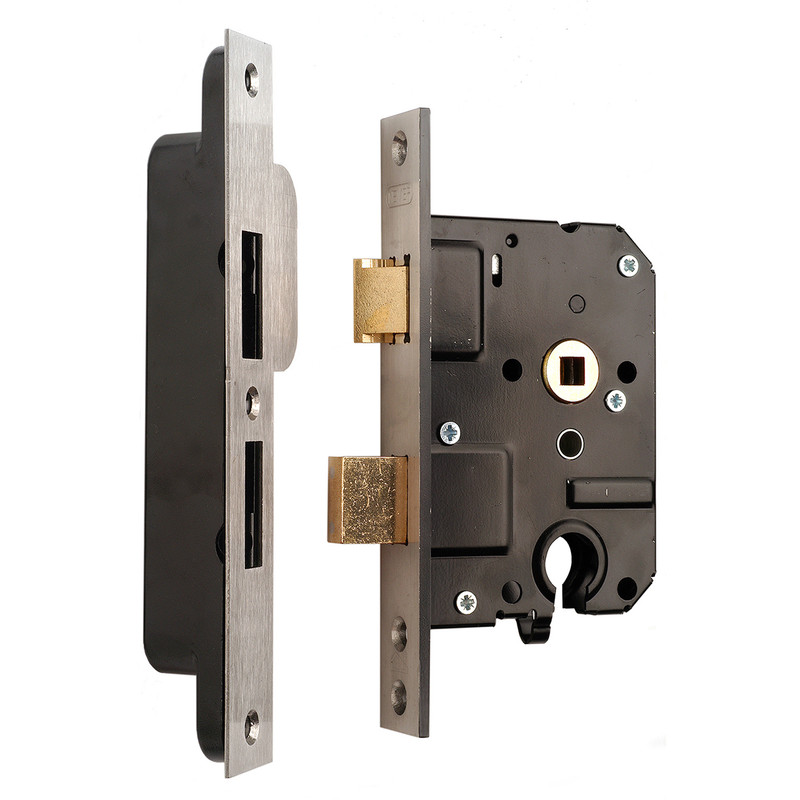 Nemef veiligheids cilinderslot SKG** 4119/17-50 PC55