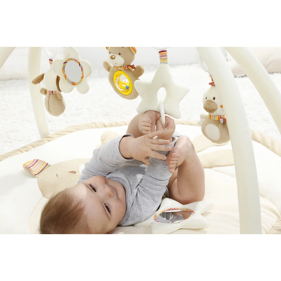 fehn® 3-D-Activity Decke Teddy