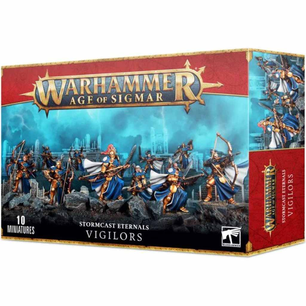 Age of Sigmar : Stormcast Eternals - Vigilors