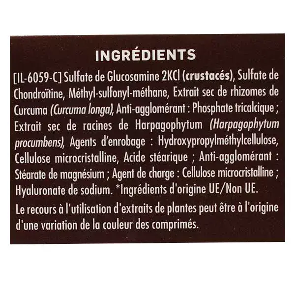 Santé Verte GCA 2700 180 comprimidos