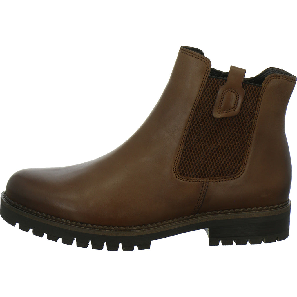Gabor Comfort Stiefel Damen Mittelbraun
