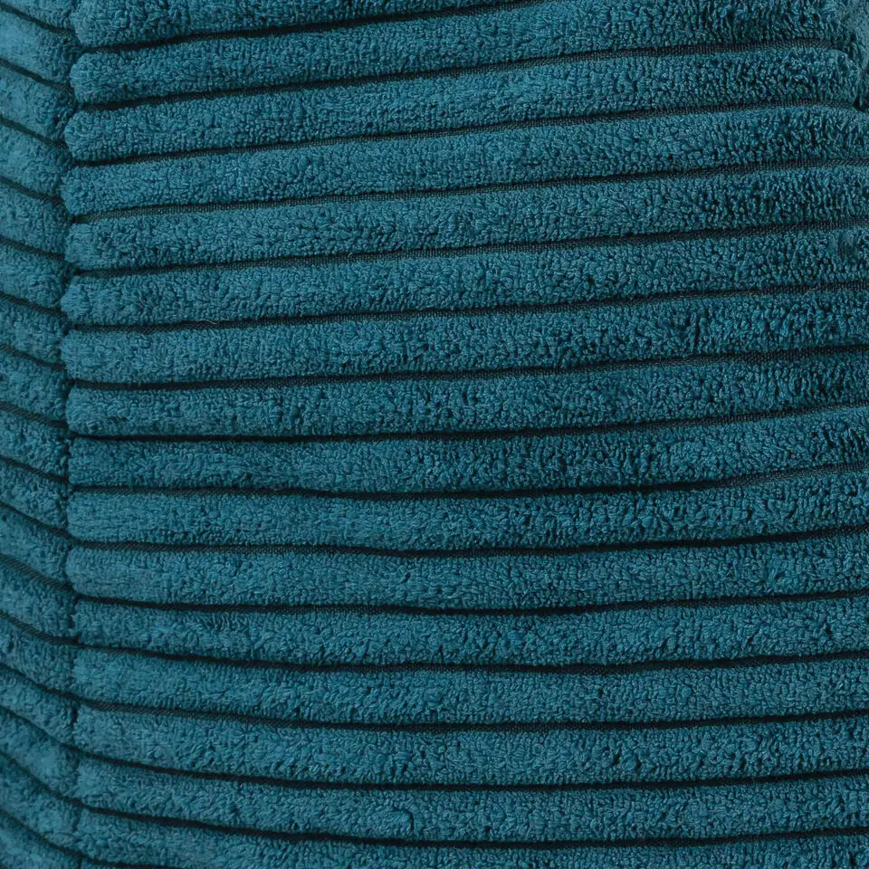 icon Zitzak Dalton - Corduroy Zitzak Volwassenen - Blauwgroen