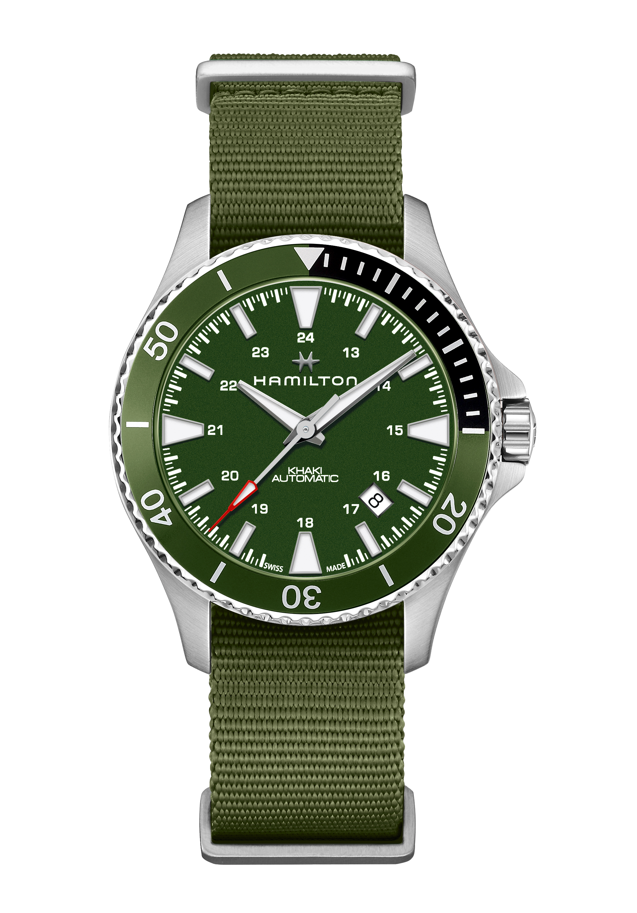 Hamilton Khaki Navy Scuba Taucheruhr H82375961