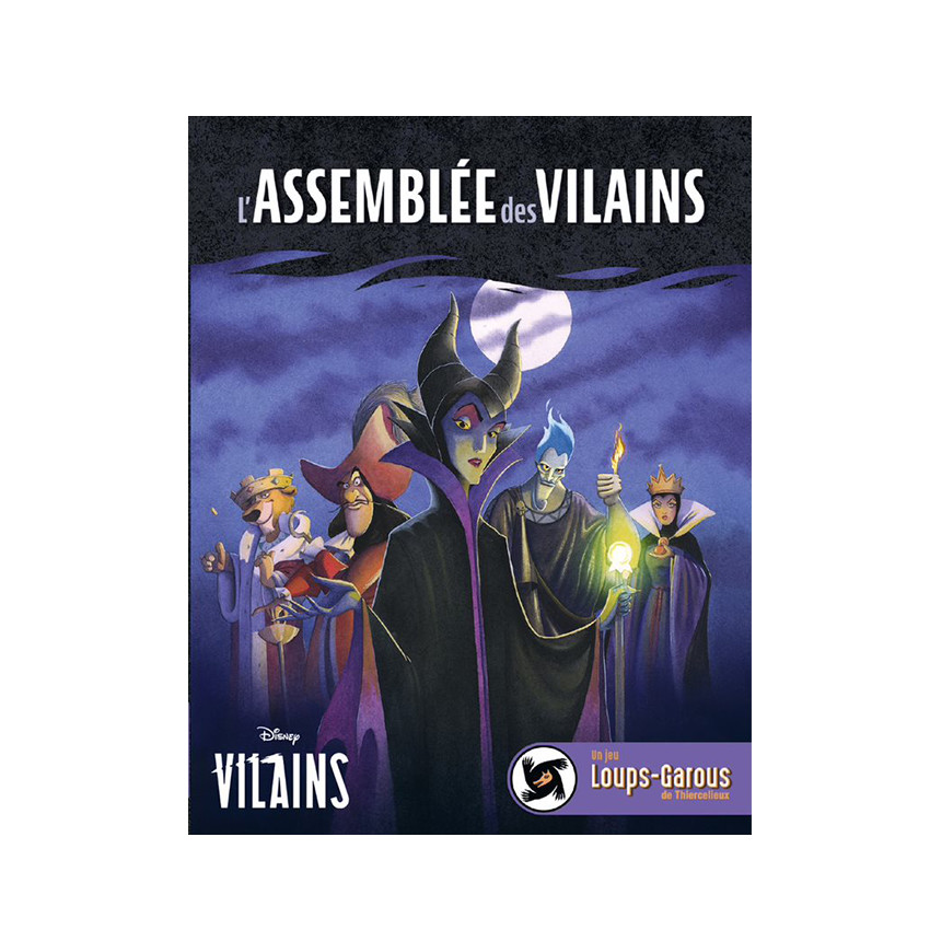 Jeux de Société Loups Garous  Vilains