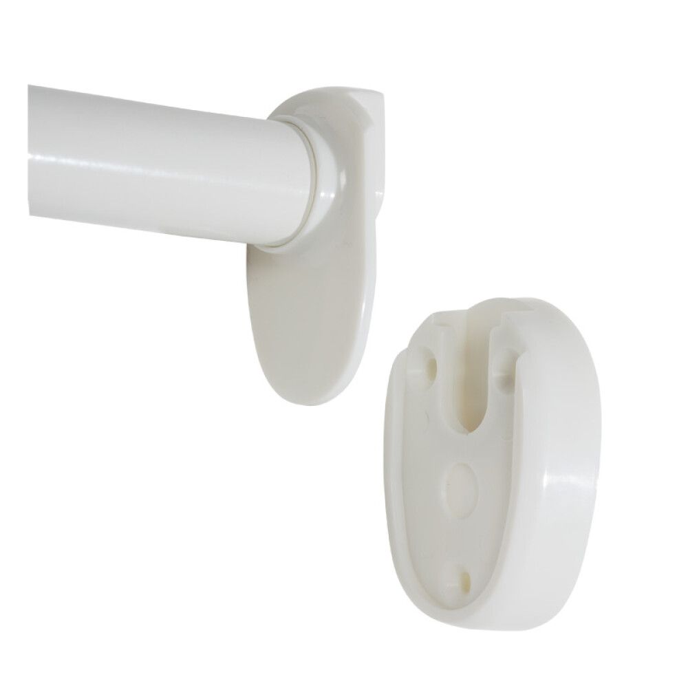 BADEROMSSTANG VENUS 25MM HVIT UNIVERSAL